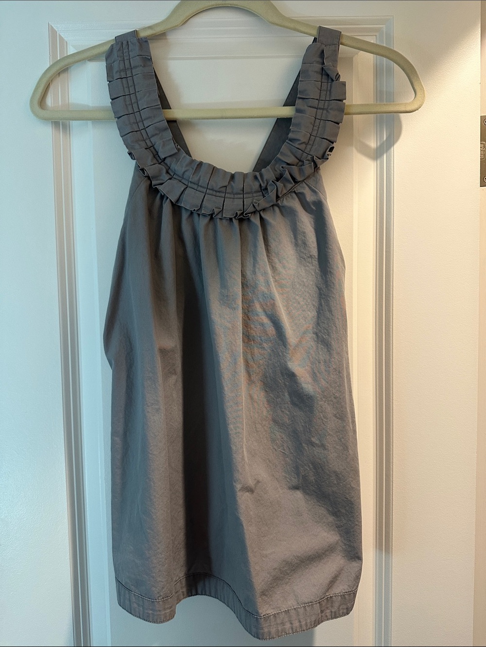 J.Crew Sleeveless Racerback Top